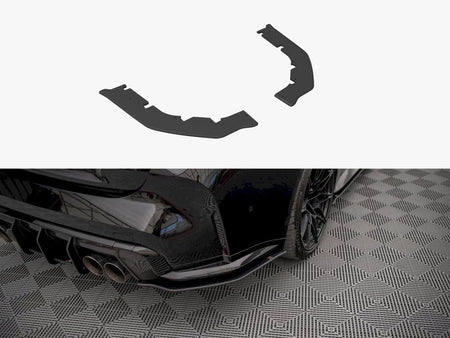 Maxton Design Street PRO Rear Side Splitters Bmw M4 G82 (2021-) - BM4G82MCNC-RSD1B - Image 1