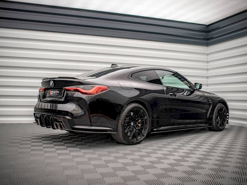 Maxton Design Street PRO Rear Side Splitters Bmw M4 G82 (2021-) - BM4G82MCNC-RSD1B - Image 2