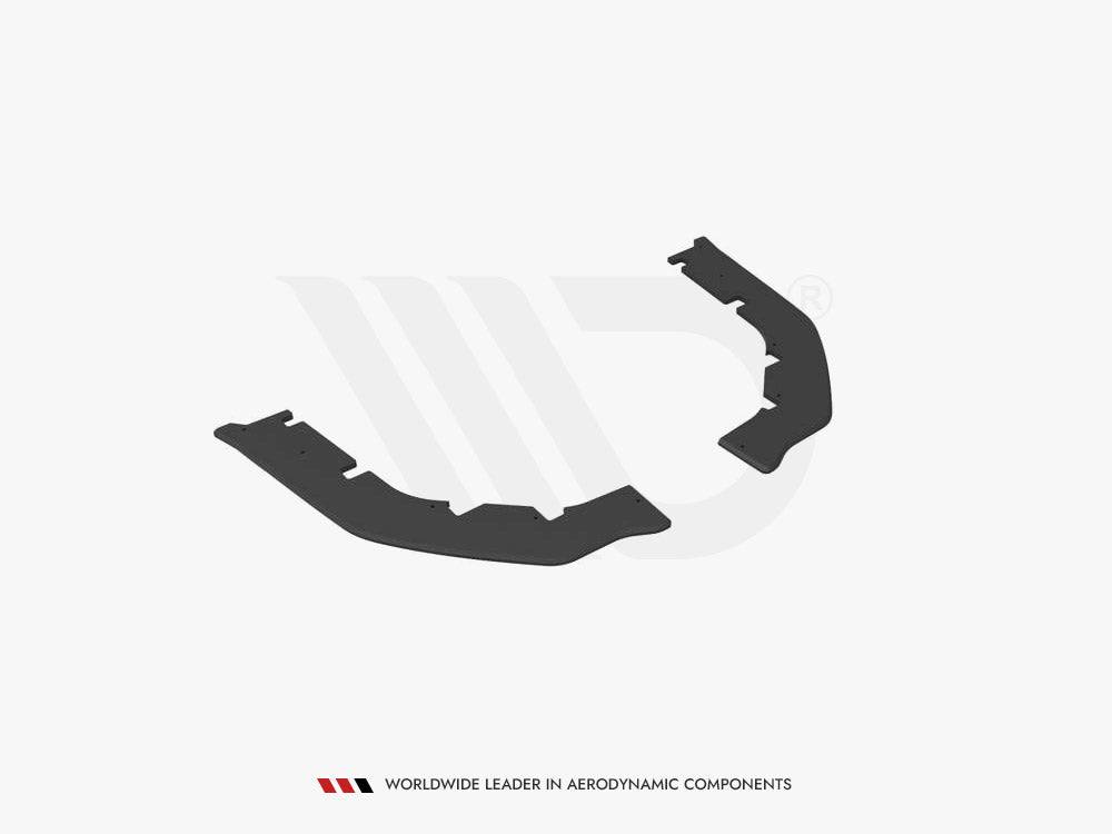 Maxton Design Street PRO Rear Side Splitters Bmw M4 G82 (2021-) - BM4G82MCNC-RSD1B - Image 4