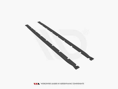 Maxton Design Street PRO Side Skirts Diffusers Bmw M4 G82 (2021-) - BM4G82MCNC-SD1B - Image 4
