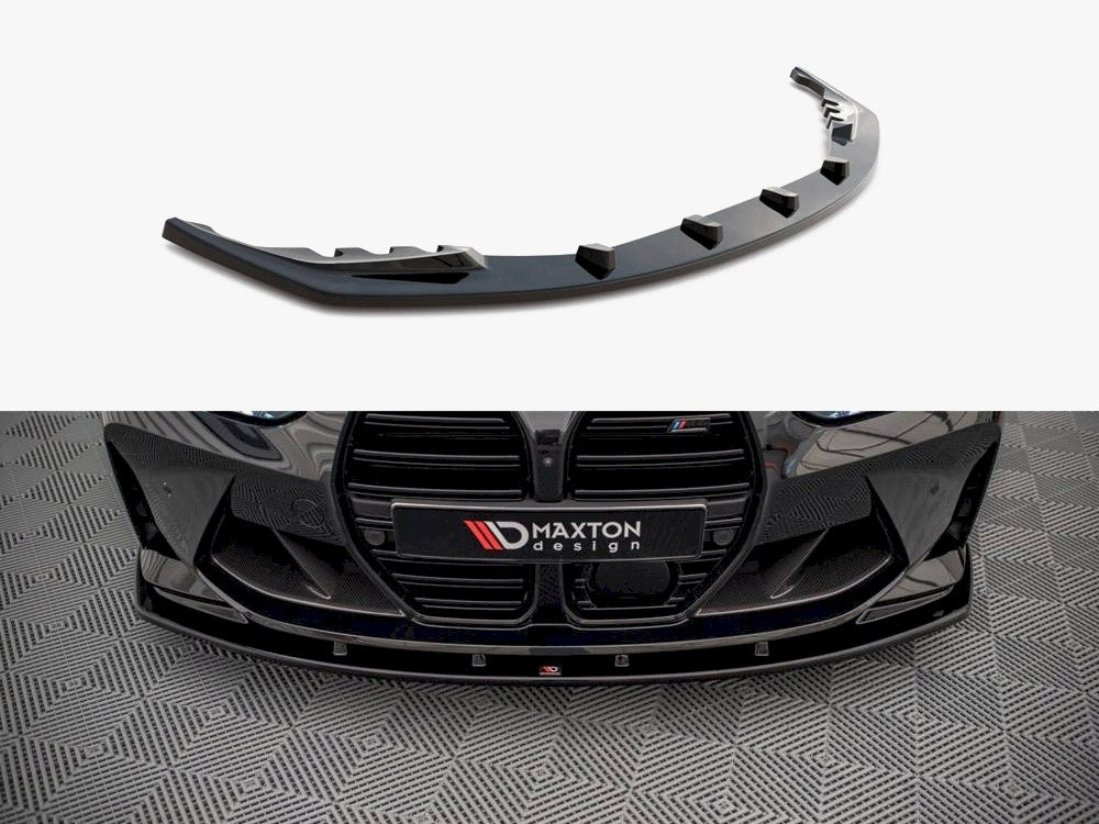 Maxton Design Front Splitter V.1 BMW M4 G82 / M3 G80 - BM-4-G82-M-FD1G - Image 1