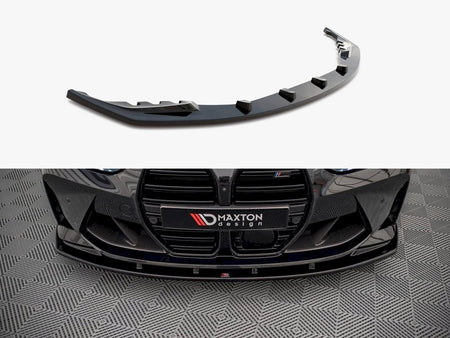 Maxton Design Front Splitter V.1 BMW M4 G82 / M3 G80 - BM-4-G82-M-FD1G - Image 1