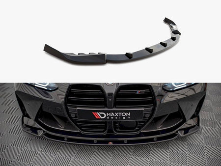 Maxton Design Front Splitter V.3 BMW M4 G82 / M3 G80 - BM-4-G82-M-FD3G - Image 1