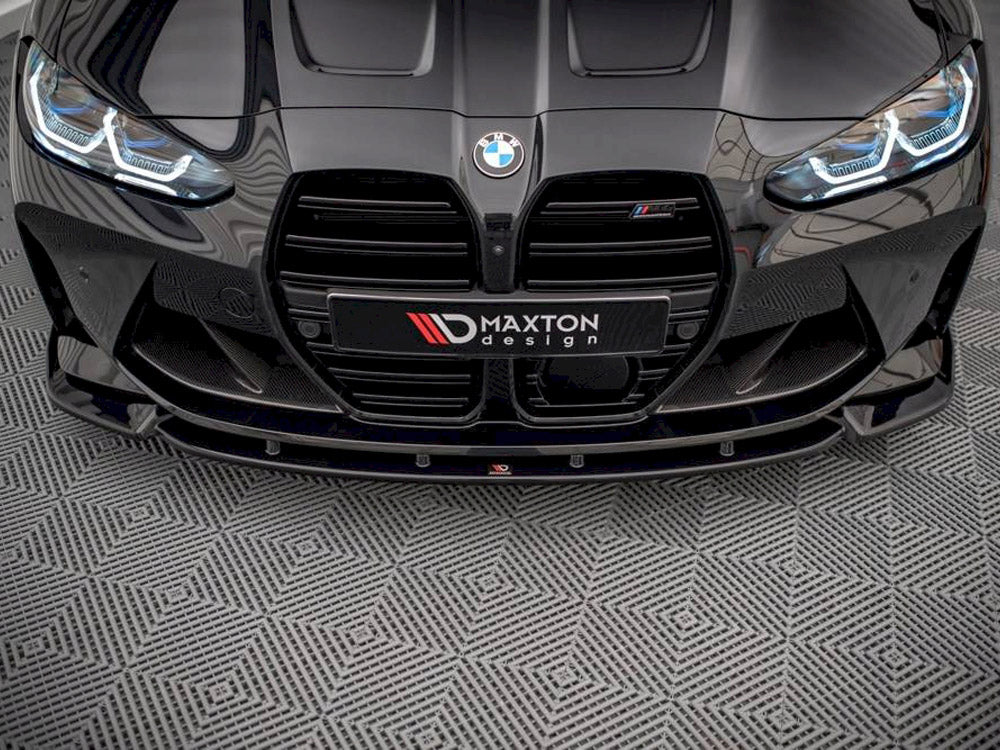 Maxton Design Front Splitter V.3 BMW M4 G82 / M3 G80 - BM-4-G82-M-FD3G - Image 3