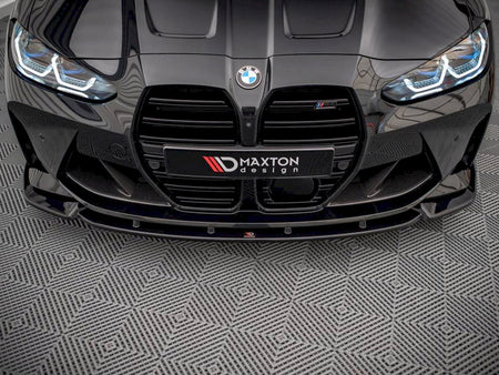 Maxton Design Front Splitter V.3 BMW M4 G82 / M3 G80 - BM-4-G82-M-FD3G - Image 3