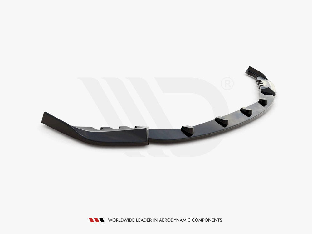 Maxton Design Front Splitter V.3 BMW M4 G82 / M3 G80 - BM-4-G82-M-FD3G - Image 6