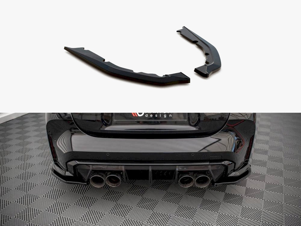 Rear Side Splitters V.1 BMW M4 G82 / G82 Facelift