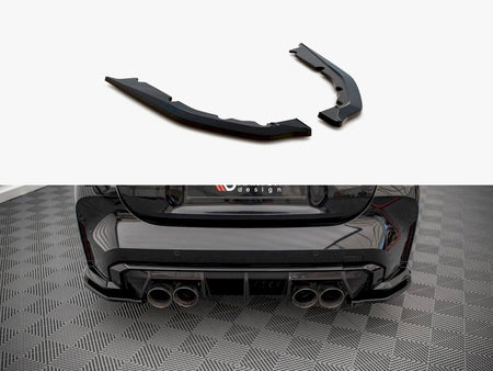 Rear Side Splitters V.1 BMW M4 G82 / G82 Facelift