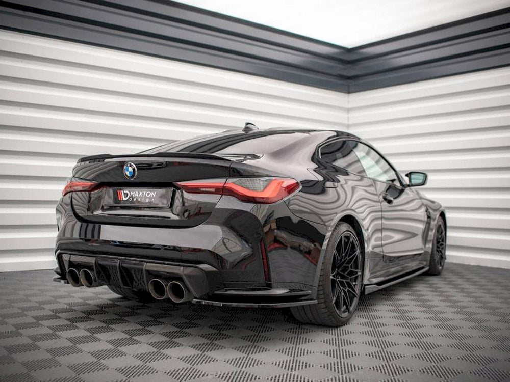 Maxton Design Rear Side Splitters BMW M4 G82 (2021-) - BM-4-G82-M-RSD1G - Image 2