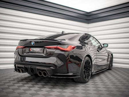 Maxton Design Rear Side Splitters BMW M4 G82 (2021-) - BM-4-G82-M-RSD1G - Image 2