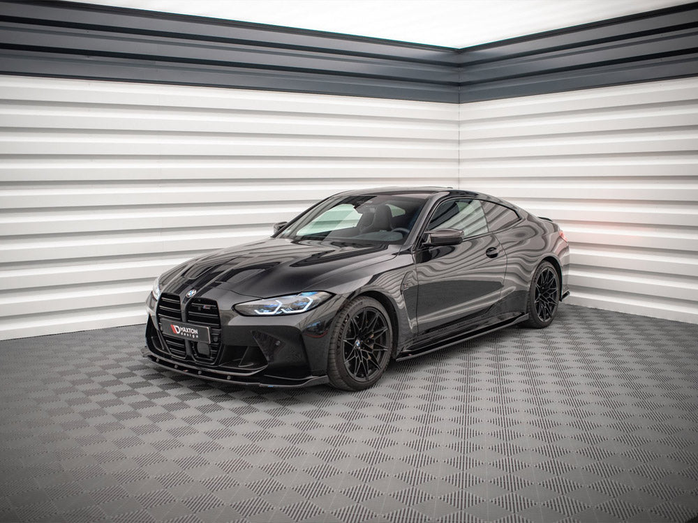 Maxton Design Side Skirts Diffusers V.1 Bmw M4 G82 (2021-) - BM-4-G82-M-SD1G - Image 2