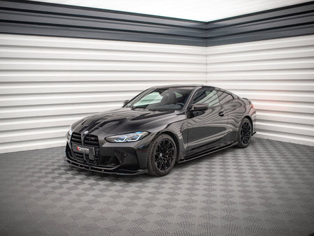 Maxton Design Side Skirts Diffusers V.1 Bmw M4 G82 (2021-) - BM-4-G82-M-SD1G - Image 2