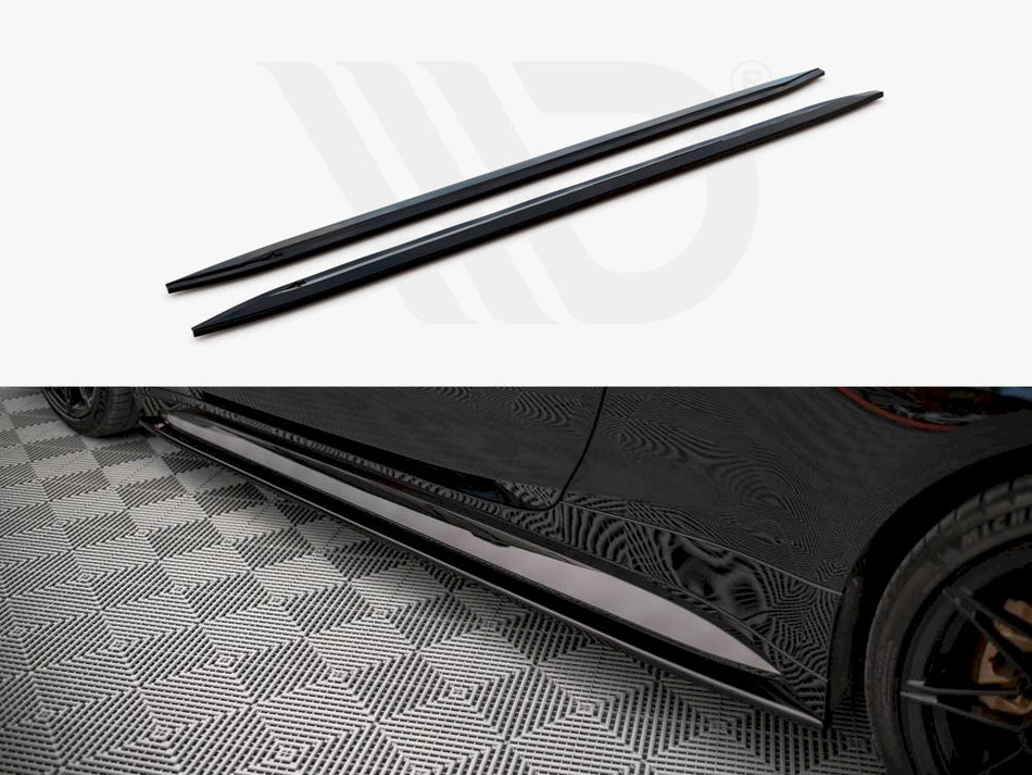 MAXTON DESIGN Side Skirts Diffusers V.2 Bmw M4 G82 (2021-)