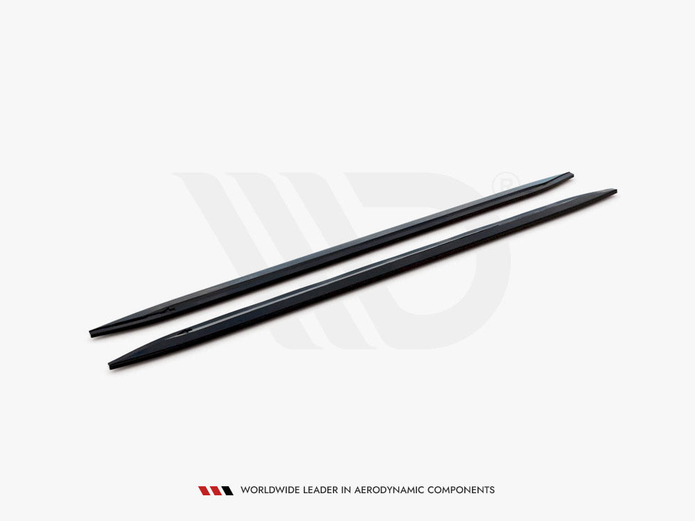 Maxton Design Side Skirts Diffusers V.2 Bmw M4 G82 (2021-) - BM-4-G82-M-SD2G - Image 4