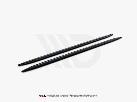 Maxton Design Side Skirts Diffusers V.2 Bmw M4 G82 (2021-) - BM-4-G82-M-SD2G - Image 4