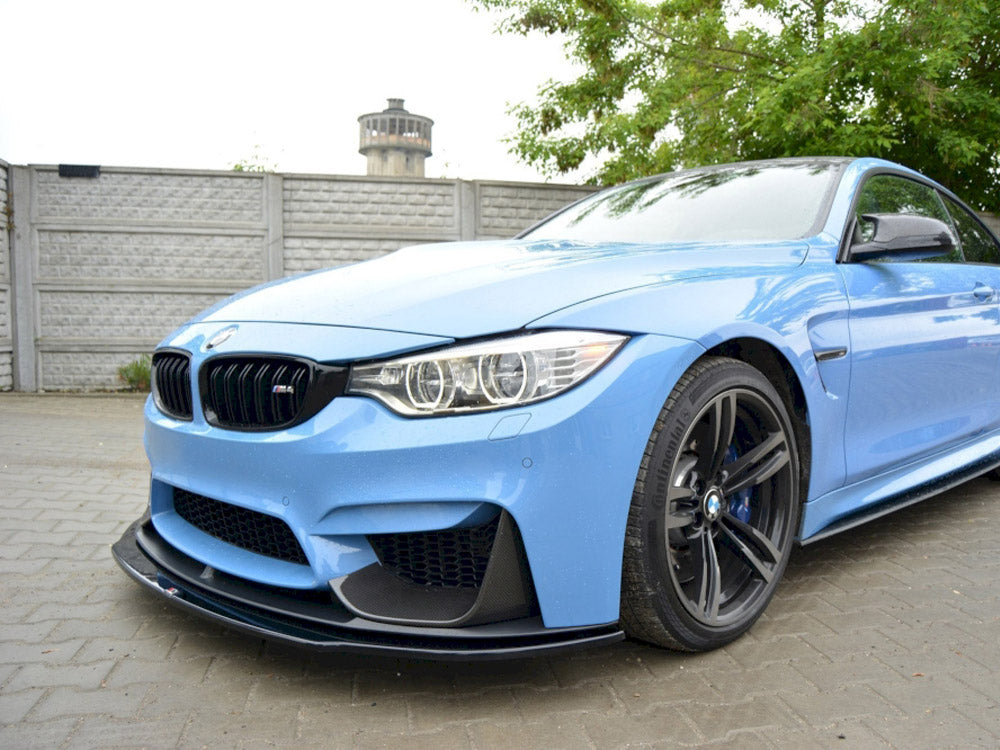 Maxton Design Front Splitter BMW M4 F82 M-Performance - BM-4-32-M-MPFC-FD1G - Image 2