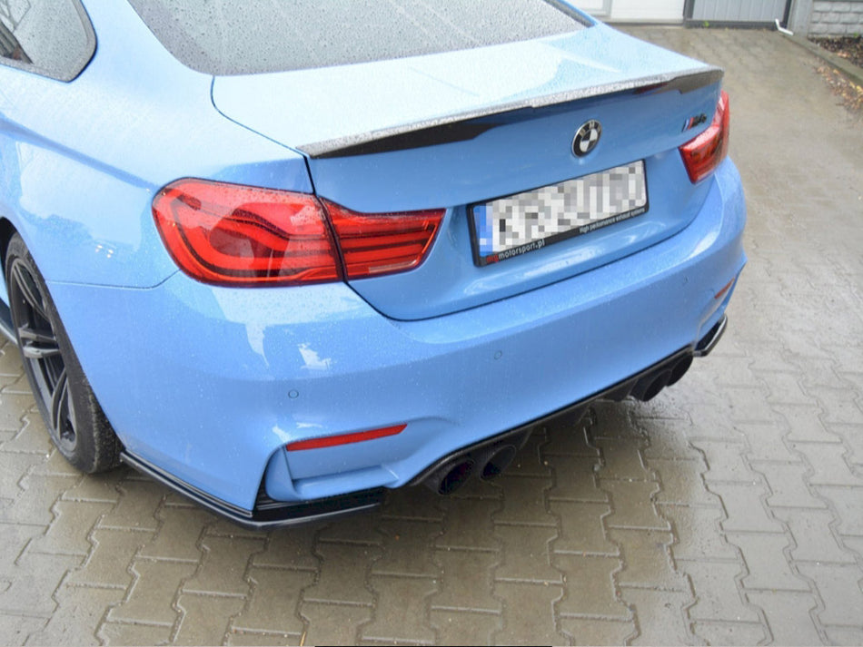 Maxton Design Rear Side Splitters V.1 BMW M4 F82 - BM-4-32-M-RSD1 - Image 2