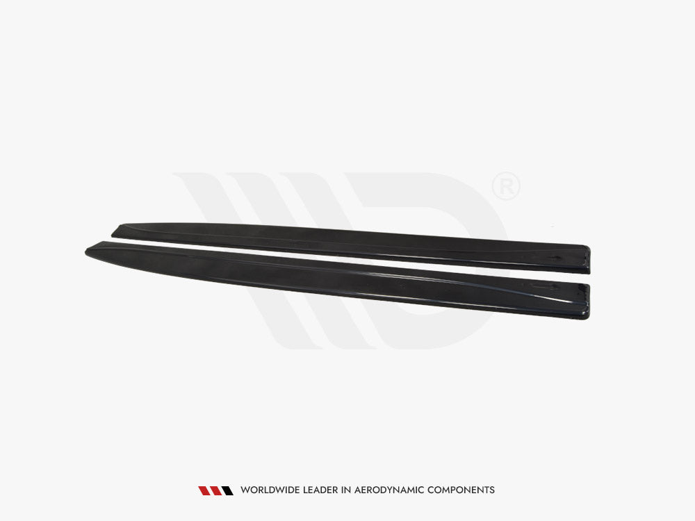 Maxton Design Side Skirts Diffusers V.1 BMW M4 F82 - BM-4-32-M-SD1G - Image 4