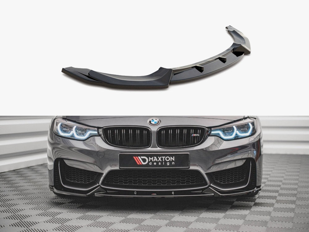 Maxton Design Front Splitter BMW M4 F82 (2014-) - BM-4-82-M-FD1G - Image 1