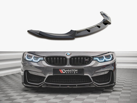 Maxton Design Front Splitter BMW M4 F82 (2014-) - BM-4-82-M-FD1G - Image 1