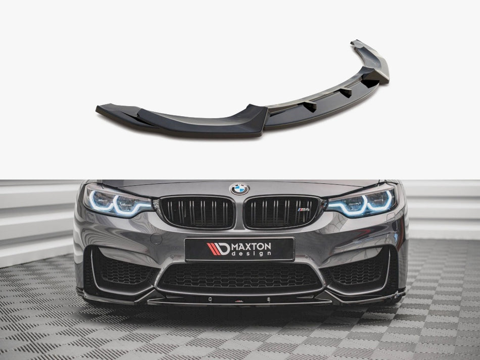 Maxton Design Front Splitter BMW M4 F82 (2014-) - BM-4-82-M-FD1G - Image 1
