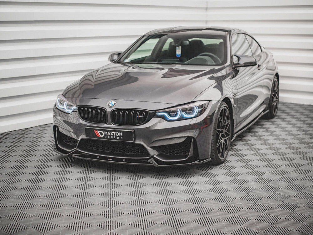 Maxton Design Front Splitter BMW M4 F82 (2014-) - BM-4-82-M-FD1G - Image 2