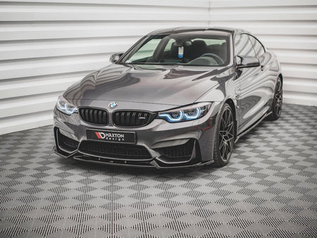 Maxton Design Front Splitter BMW M4 F82 (2014-) - BM-4-82-M-FD1G - Image 2