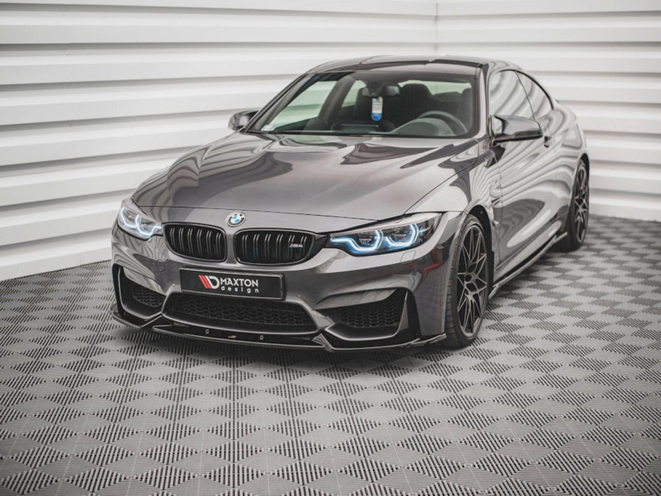 Maxton Design Front Splitter BMW M4 F82 (2014-) - BM-4-82-M-FD1G - Image 2