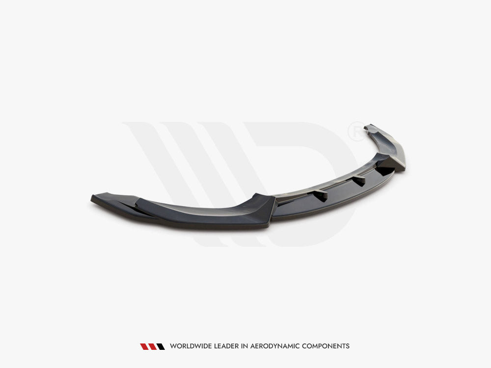Maxton Design Front Splitter BMW M4 F82 (2014-) - BM-4-82-M-FD1G - Image 4
