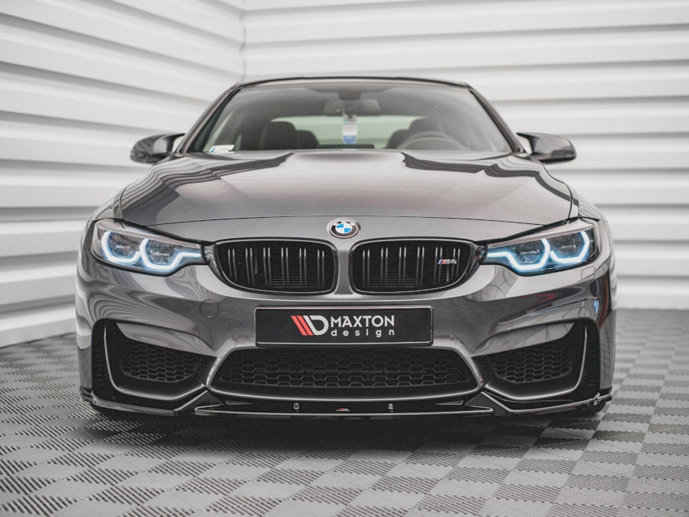 Maxton Design Front Splitter BMW M4 F82 (2014-) - BM-4-82-M-FD1G - Image 3
