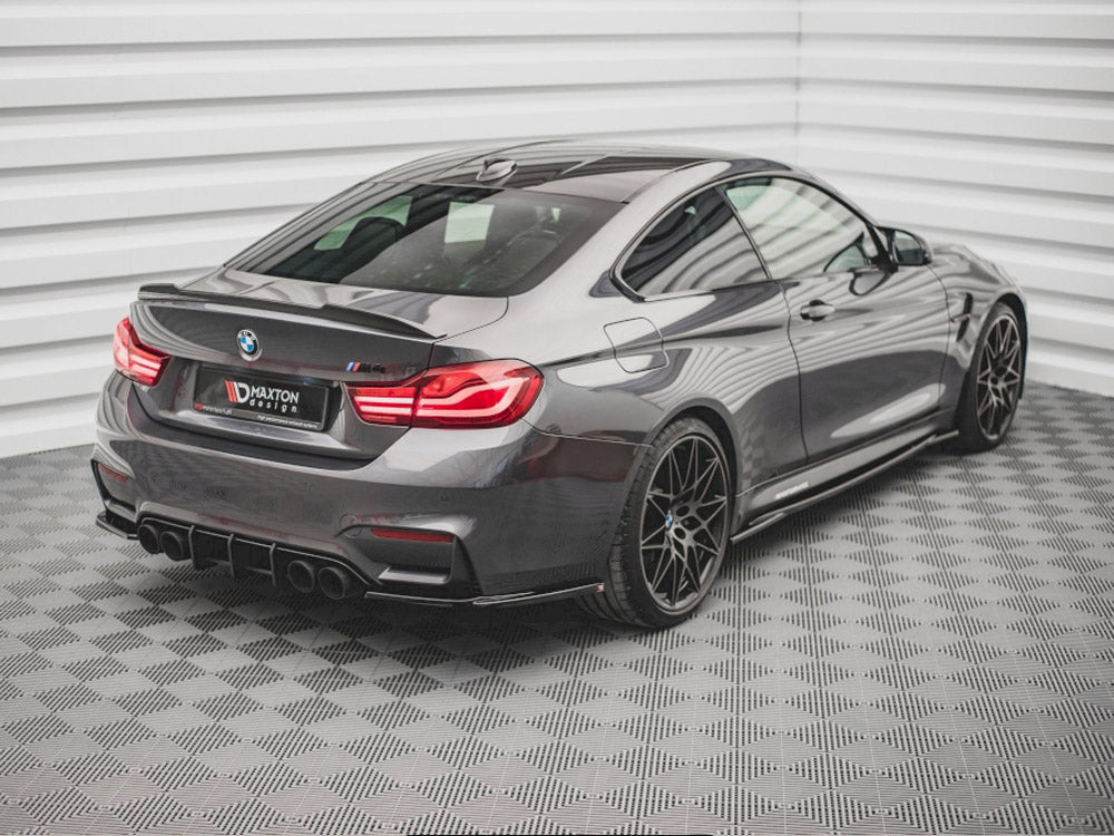 Maxton Design Rear Side Splitters V.2 BMW M4 F82 - BM-4-82-M-RSD1G - Image 2