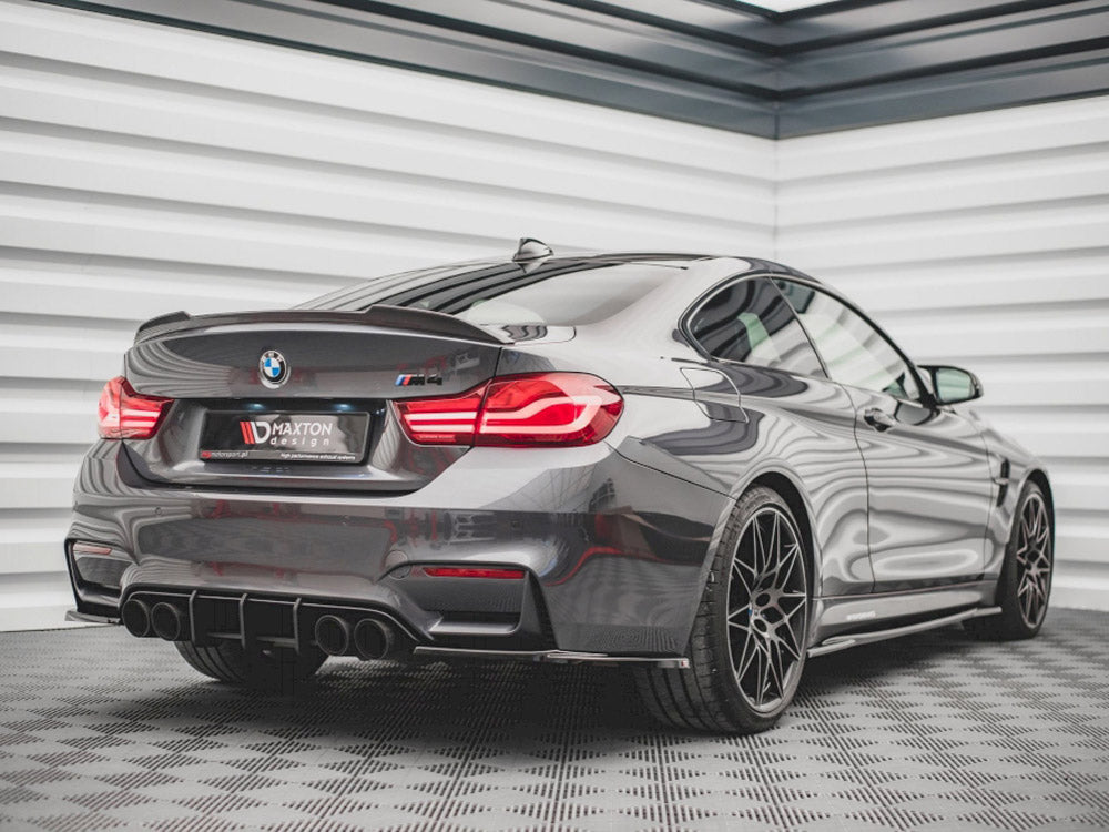 Maxton Design Street PRO Rear Diffuser BMW M4 F82 (2014-) - BM482MCNC-RS1B - Image 2