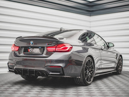 Maxton Design Street PRO Rear Diffuser BMW M4 F82 (2014-) - BM482MCNC-RS1B - Image 2