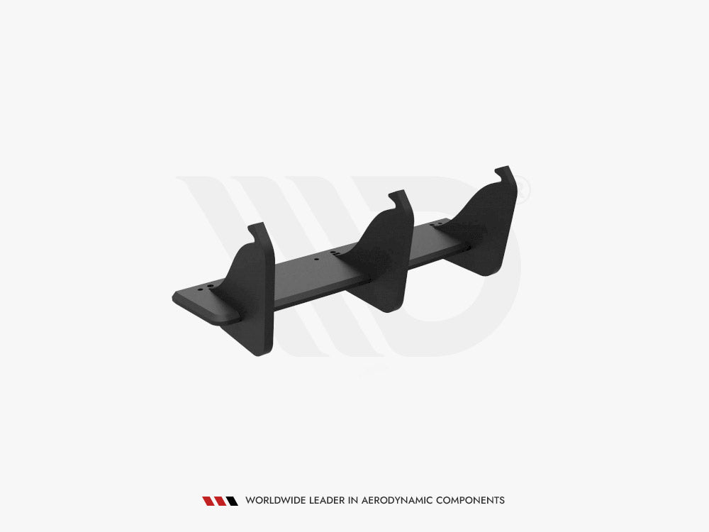 Maxton Design Street PRO Rear Diffuser BMW M4 F82 (2014-) - BM482MCNC-RS1B - Image 4