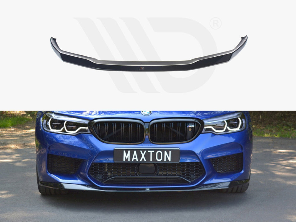 MAXTON DESIGN Front Splitter V.1 BMW M5 F90 - Textured