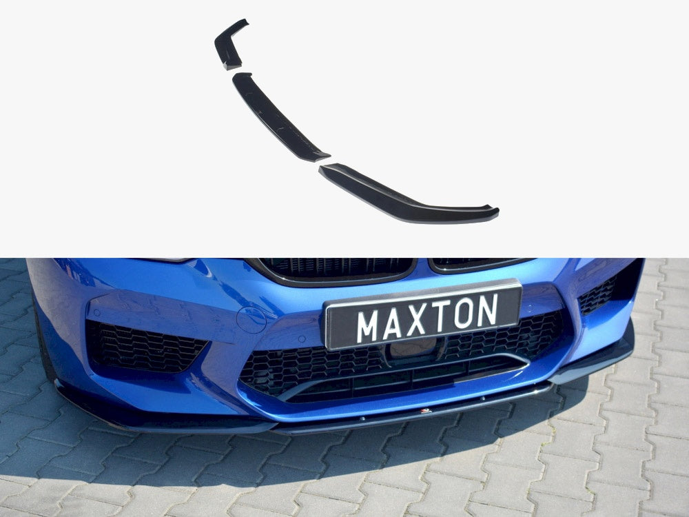 Maxton Design Front Splitter V.2 BMW M5 F90 - BM-5-90-M-FD3+FD2G - Image 1