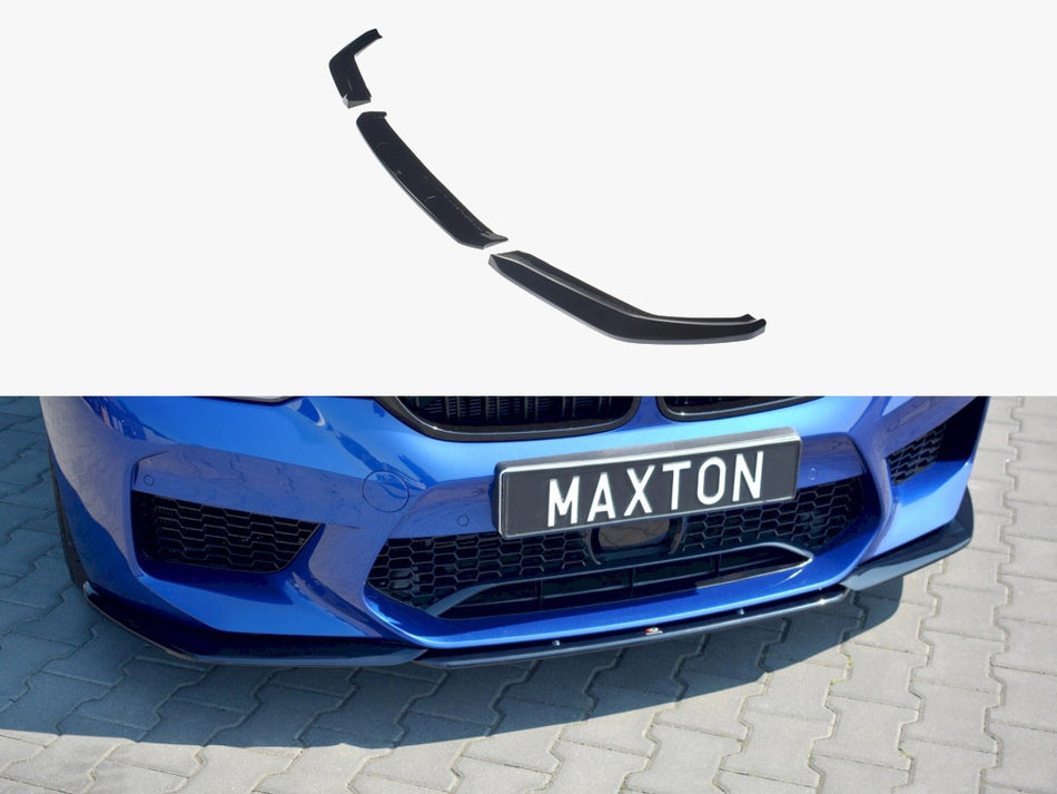 Maxton Design Front Splitter V.2 BMW M5 F90 - BM-5-90-M-FD3+FD2G - Image 1