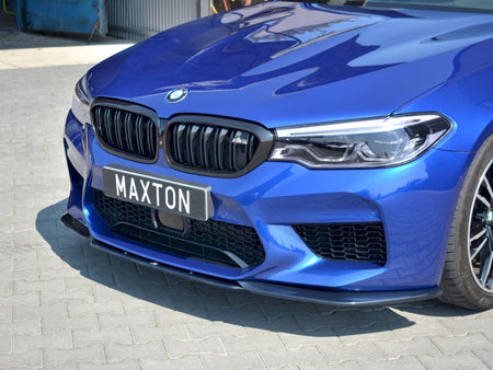 Maxton Design Front Splitter V.2 BMW M5 F90 - BM-5-90-M-FD3+FD2G - Image 2