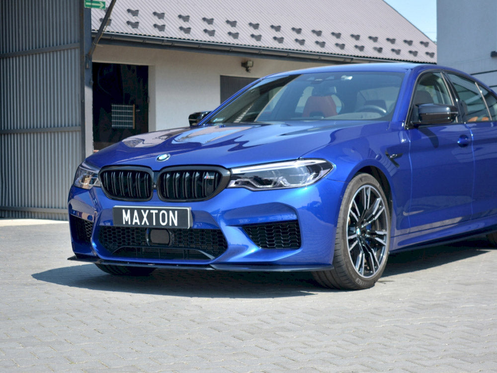 Maxton Design Front Splitter V.2 BMW M5 F90 - BM-5-90-M-FD3+FD2G - Image 3