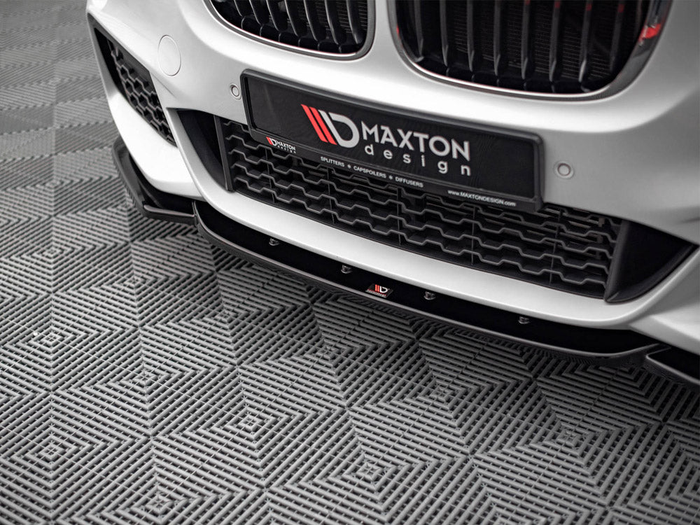 Maxton Design Front Splitter V.1 Bmw X1 M-pack F48 (2015-2019) - BM-X1-48-MPACK-FD1G - Image 4