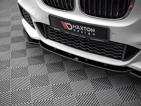 Maxton Design Front Splitter V.1 Bmw X1 M-pack F48 (2015-2019) - BM-X1-48-MPACK-FD1G - Image 4