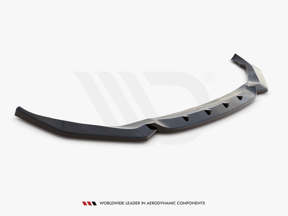 Maxton Design Front Splitter V.1 Bmw X1 M-pack F48 (2015-2019) - BM-X1-48-MPACK-FD1G - Image 5