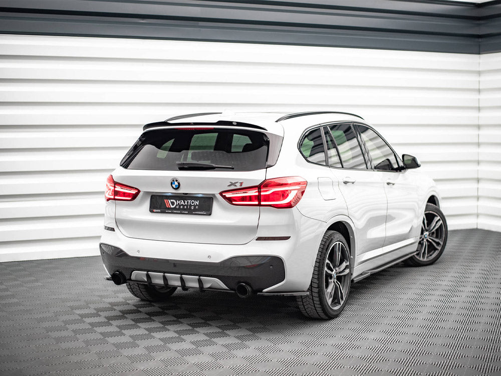 Side Skirts Diffusers BMW X1 M-Pack F48 / F48 Facelift