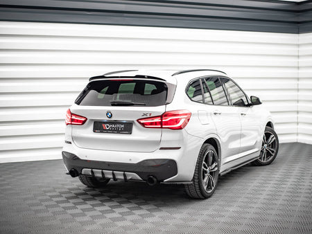 Side Skirts Diffusers BMW X1 M-Pack F48 / F48 Facelift