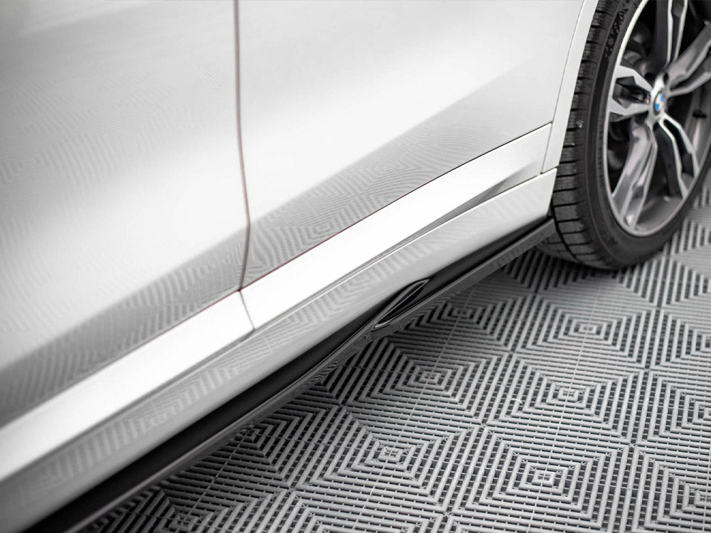 Side Skirts Diffusers BMW X1 M-Pack F48 / F48 Facelift
