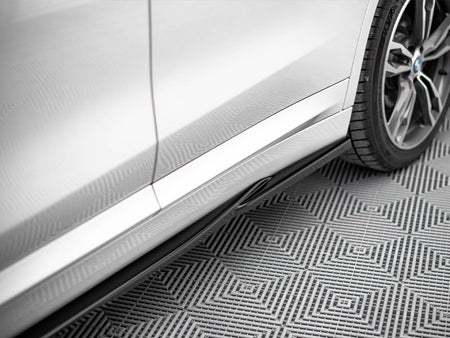 Side Skirts Diffusers BMW X1 M-Pack F48 / F48 Facelift