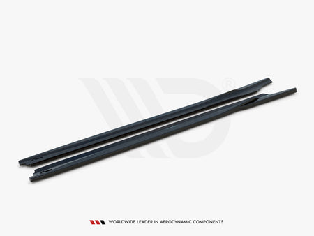 Side Skirts Diffusers BMW X1 M-Pack F48 / F48 Facelift