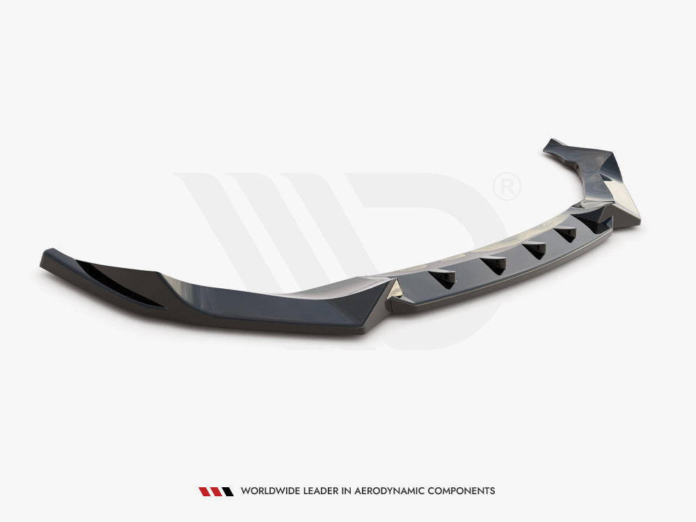 Maxton Design Front Splitter V.2 Bmw X1 M-pack F48 (2015-2019) - BM-X1-48-MPACK-FD2G - Image 5