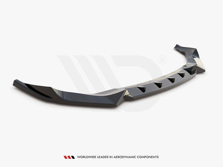 Maxton Design Front Splitter V.2 Bmw X1 M-pack F48 (2015-2019) - BM-X1-48-MPACK-FD2G - Image 5