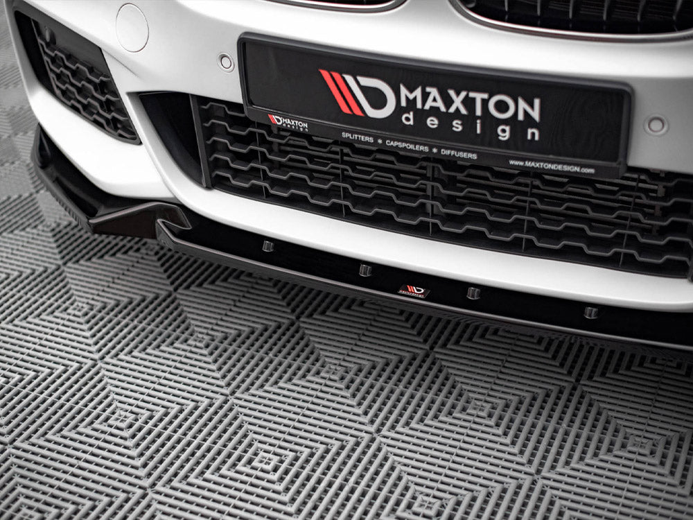 Maxton Design Front Splitter V.2 Bmw X1 M-pack F48 (2015-2019) - BM-X1-48-MPACK-FD2G - Image 4